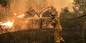 Toate incendiile din Grecia sunt sub control. Anunțul făcut de pompierii eleni