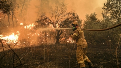 Toate incendiile din Grecia sunt sub control. Anunțul făcut de pompierii eleni