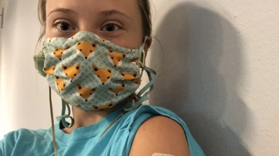 Greta Thunberg s-a vaccinat anti-Covid-19: „Nimeni nu este în siguranţă până când toată lumea nu este în siguranţă”