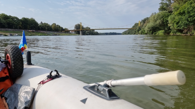 Jurnal de bord special în aventura vieții: Profesorul băimărean a ajuns cu bine în țara vecină Serbia. Vezi cele mai noi impresii de călătorie ale sale! (FOTO)