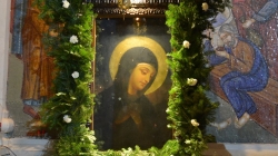 Icoana făcătoare de minuni a Maicii Domnului de la Rohia va fi dusă pentru prima dată la Cluj-Napoca