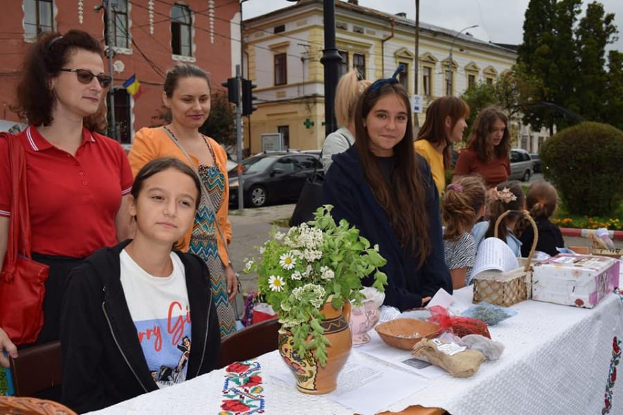 Inițiativă superbă în Maramureș: Elevii Colegiului „Regele Ferdinand” din Sighetu Marmației adună bani pentru Cătălina, o colegă cu probleme de sănătate (FOTO)