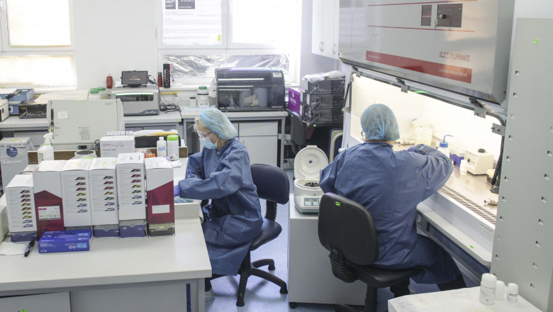 Institutul Cantacuzino lucrează la noul Polidin: capsule gelatinoase și spray nazal