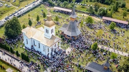 Mănăstirea Moisei se pregătește de hram; Care este programul slujbelor