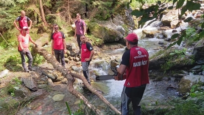 Veste bună în Maramureș: Traseele din aria orașului Borșa acum sunt marcate adecvat. Această acțiune a vizat Munții Rodnei! (VIDEO ȘI FOTO)