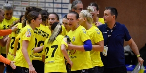 Handbal feminin, Cupa României. Minaur Baia Mare a întâlnit Rapid București în sferturile competiției, dar a ratat calificarea, în Final Four, la cinci goluri!