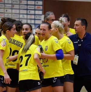 Handbal feminin, Cupa României. Minaur Baia Mare a întâlnit Rapid București în sferturile competiției, dar a ratat calificarea, în Final Four, la cinci goluri!