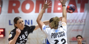 Handbal feminin, Cupa României. Minaur Baia Mare s-a calificat în sferturile competiției naționale după ce a învins Slatina. Va înfrunta Rapid București