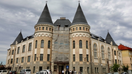 Ierarhii au efectuat o vizită de lucru la Palatul Cultural din Sighet (FOTO)