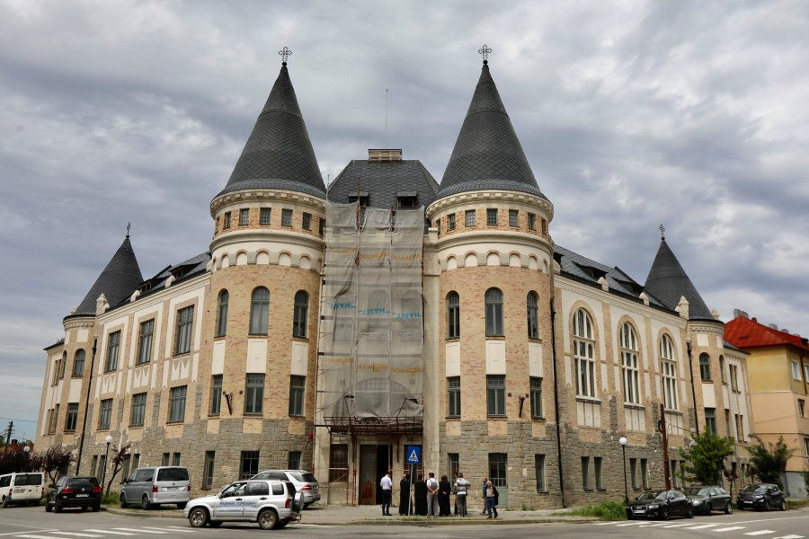 Ierarhii au efectuat o vizită de lucru la Palatul Cultural din Sighet (FOTO)