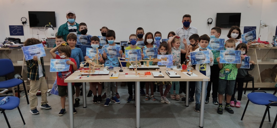 Tabăra de vară de la Planetariul Baia Mare a ajuns la final