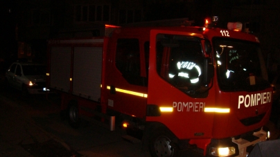 Alertă forțe de intervenție: În Baia Mare, pe strada Electrolizei, aseară, un apartament a fost cuprins de flăcări. Ce spune ISU Maramureș!