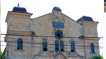 Seini: Se dorește renovarea sinagogii și transformarea ei în Muzeul Evreilor din Transilvania