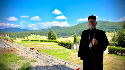 PS Iustin, cuvânt pastoral la Duminica românilor din afara României
