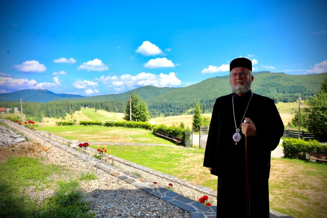 PS Iustin, cuvânt pastoral la Duminica românilor din afara României