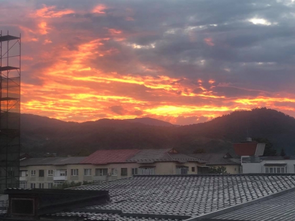 Vremea exactă în Maramureș, luni, 27 septembrie