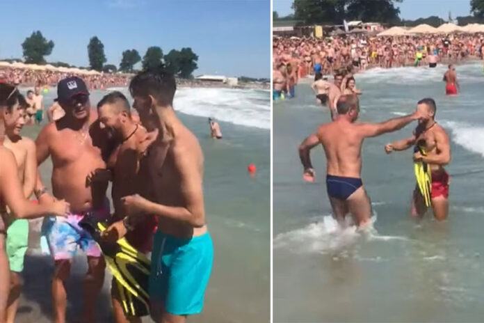 Intervenție pe litoralul românesc: Doi tineri maramureșeni, la un pas de a se îneca în stațiunea Jupiter, pe Plaja Olimpic! (VIDEO ȘI FOTO)