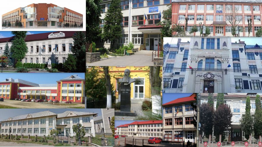 Care este topul şcolilor cu clasele V-VIII din Maramureș după mediile de admitere
