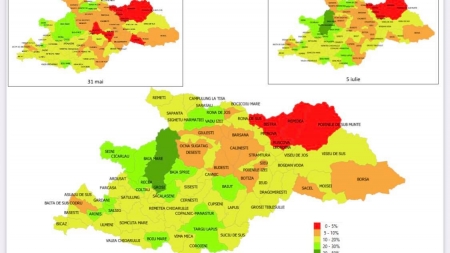 Vaccinarea în Maramureș: Peste 207.000 persoane au primit, cel puțin, prima doză de ser anti-COVID-19. La medicii de familie, 5937. Vezi situația pe localități