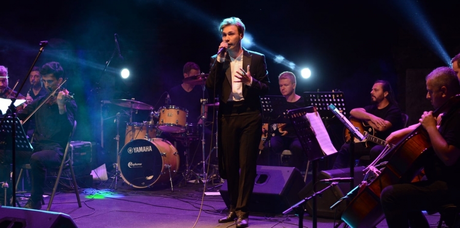 Performanță: Maramureșeanul Vlad Man, premiul II la un important concurs din Macedonia (FOTO)