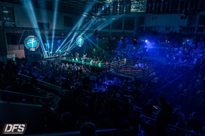Reguli privind accesul la gala Dynamite Fighting Show 12