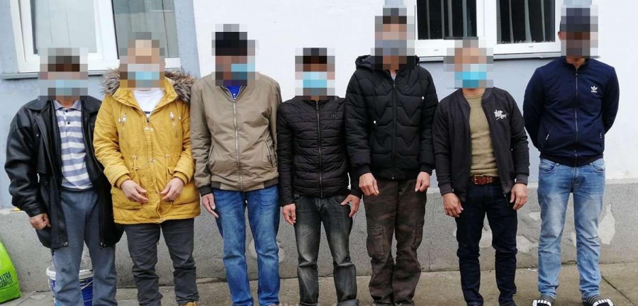 Şapte cetăţeni din Vietnam au fost opriţi din drumul ilegal către Europa de Vest