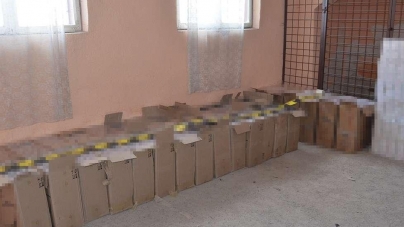 Peste 43.000 de pachete cu țigări, în valoare de 100.000 de euro, au fost confiscate la frontiera de nord a României