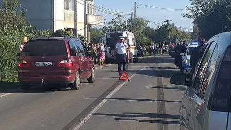 În weekend: Accidente rutiere cu victime în Cavnic, Ulmeni și Săcălășeni
