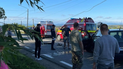 Accidente rutiere în Sighetu Marmației, Șomcuta Mare și Borșa; Mai multe persoane au fost rănite