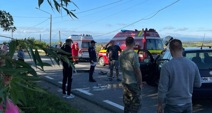 Accidente rutiere în Sighetu Marmației, Șomcuta Mare și Borșa; Mai multe persoane au fost rănite