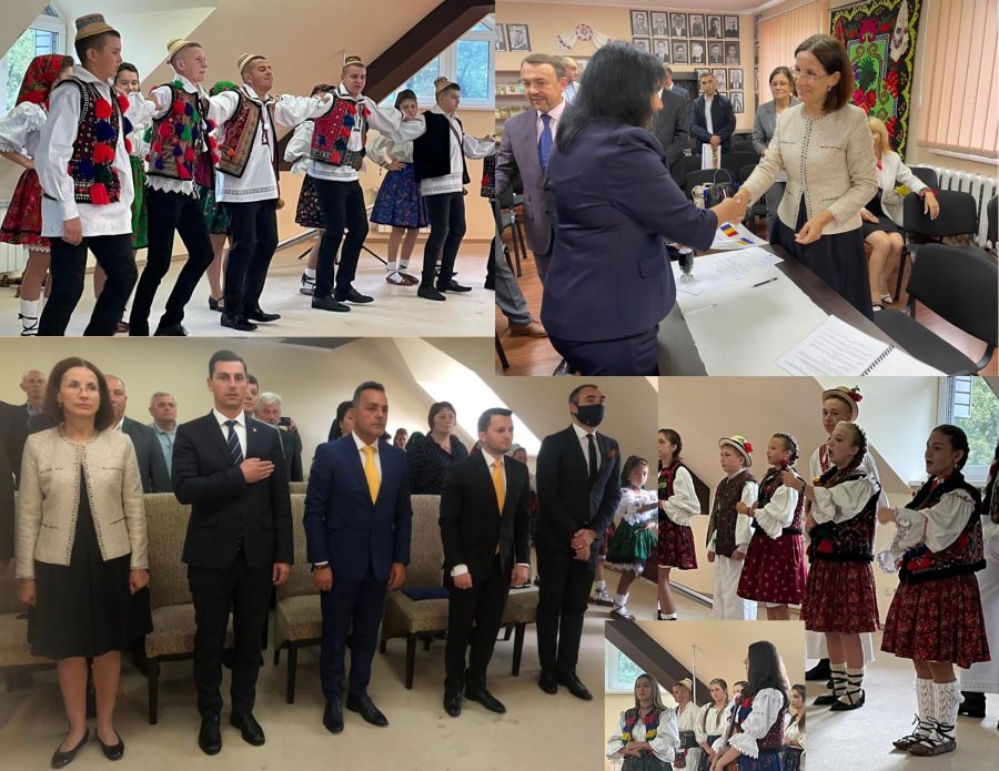 ISJ Maramureș, acord de colaborare cu Departamentul pentru Învățământ, Știință, Tineret și Sport al Administrației de Stat din regiunea Zakarpattia din Ucraina