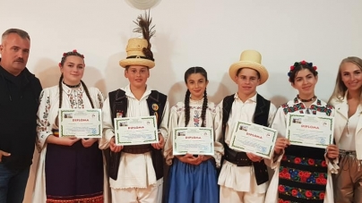 Maramureșul a fost din nou la loc de cinste: Cinci tineri au obținut premii la Festivalul de Muzică Populară „Moștenite din bătrâni” din Vorona – Botoșani