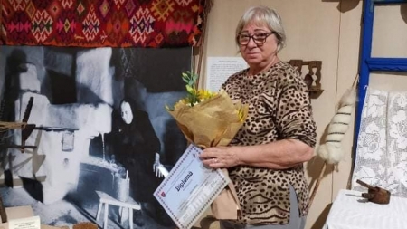 Etnologul maramureșean Janeta Ciocan a împlinit o jumătate de veac de activitate (FOTO)