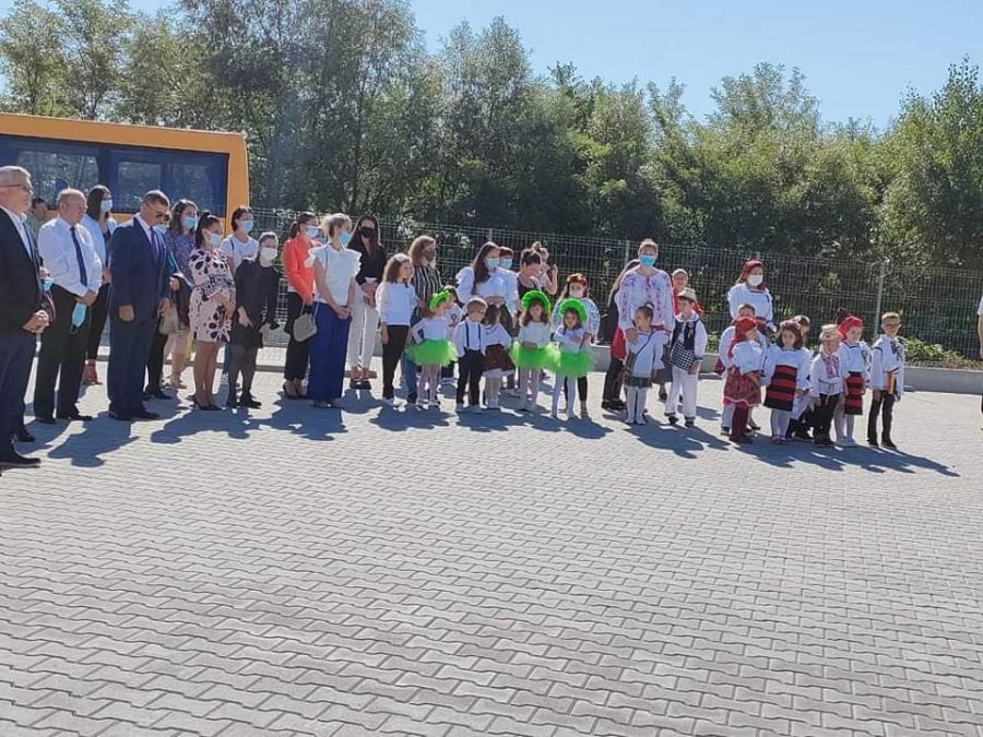 A fost inaugurată noua grădiniță din Tăuții Măgherăuș