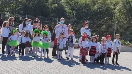 A fost inaugurată noua grădiniță din Tăuții Măgherăuș