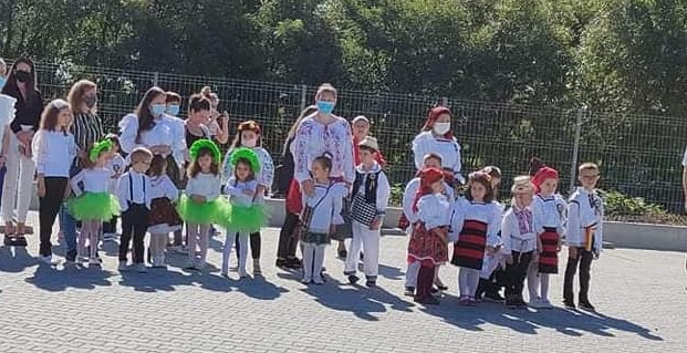 A fost inaugurată noua grădiniță din Tăuții Măgherăuș