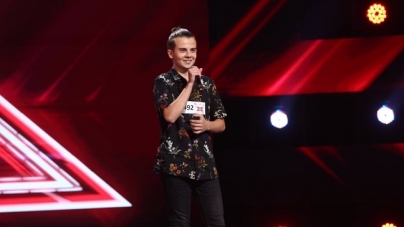 Tânăr, dar cu o voce puternică și frumoasă: Patrick Mureșan din Mocira a evoluat pe scena X Factor (FOTO și VIDEO)