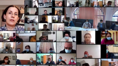 ISJ Maramureș, întâlnire online cu directorii unităților de învățământ; Ce au discutat