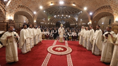 Sfânta Liturghie arhierească la Catedrala Episcopală; PS Iustin: „Dacă vom crede, vom vedea slava şi minunile lui Dumnezeu” (FOTO)