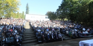 Start an universitar 2021-2022; Unde a avut loc festivitatea de deschidere pentu studenții băimăreni (FOTO)