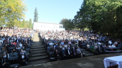 Start an universitar 2021-2022; Unde a avut loc festivitatea de deschidere pentu studenții băimăreni (FOTO)
