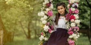 Alexia Mance, câștigătoarea marelui trofeu al Festivalului „Pe sub Poala Codrului”, ediția a III-a (FOTO)