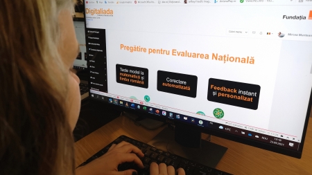 Peste 170 de elevi maramureșeni continuă programul Digitaliada în anul școlar 2021-2022