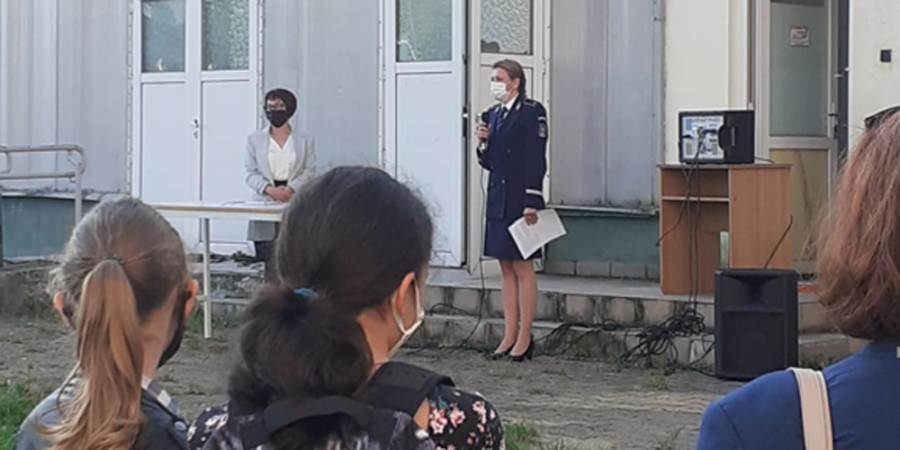 De reținut: Sfaturile polițiștilor pentru elevi la început de an școlar
