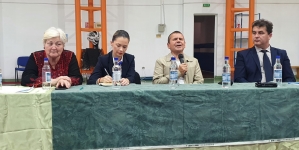 Invitat de seamă: Dr. Cristian Răchitan, un medic român din New York, a conferențiat în Baia Mare la inițiativa Facultății de Litere (FOTO)