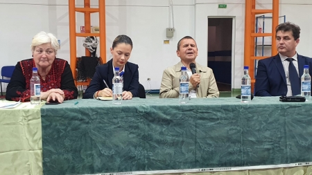 Invitat de seamă: Dr. Cristian Răchitan, un medic român din New York, a conferențiat în Baia Mare la inițiativa Facultății de Litere (FOTO)