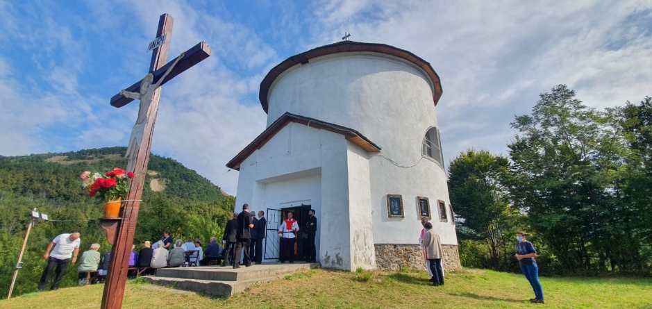 Romano-catolicii băisprieni au sărbatorit hramul Capelei Kalvaria (FOTO)