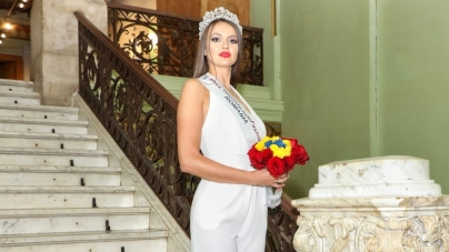 Borșeanca Adina Kofă, Miss Tourism România; Tânăra este și voluntar la ISU Maramureş (FOTO)