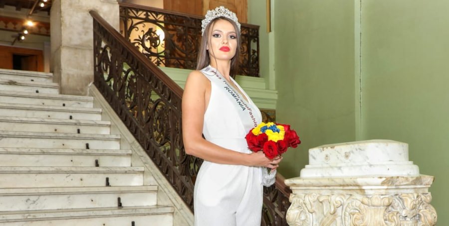 Borșeanca Adina Kofă, Miss Tourism România; Tânăra este și voluntar la ISU Maramureş (FOTO)