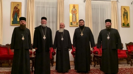 A avut loc ședinţa de lucru a Sinodului Mitropoliei Clujului, Maramureșului şi Sălajului
